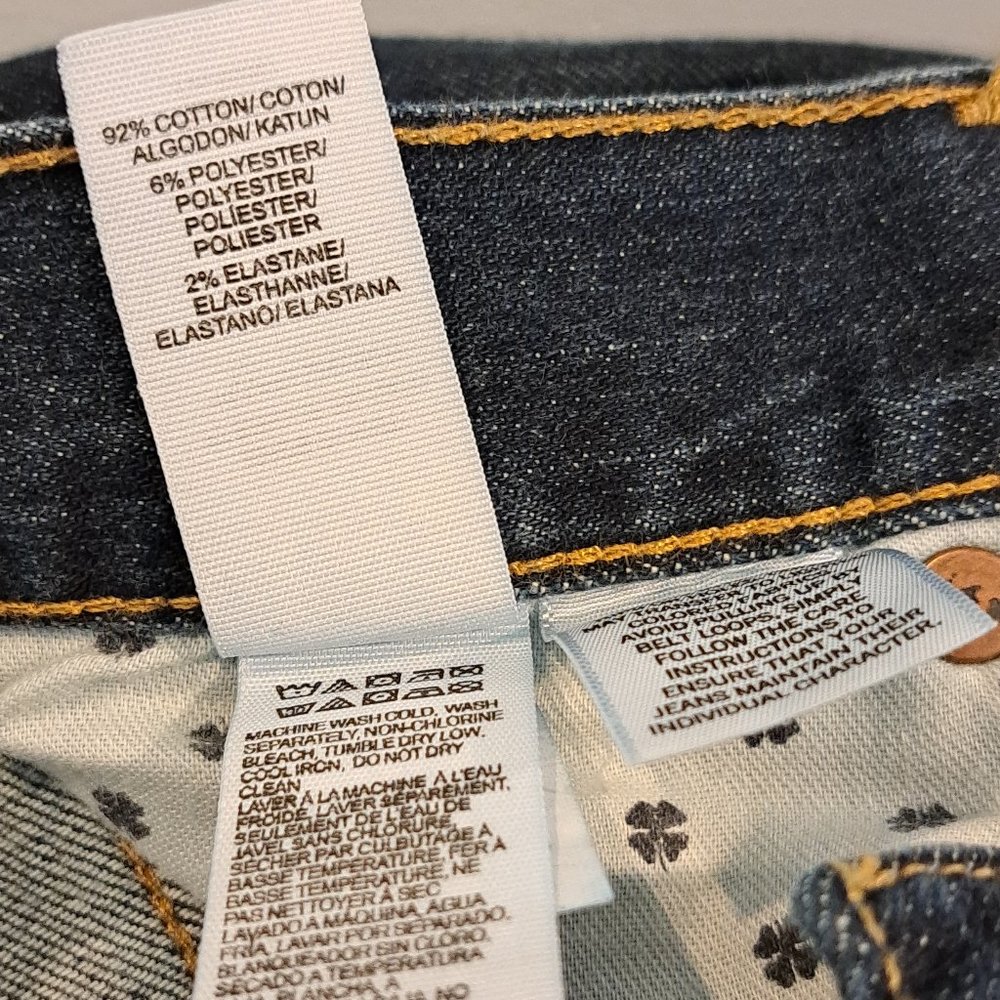Lucky Brand 121 Heritage Slim Fit men's 29x30 jeans - Picture 11 of 16